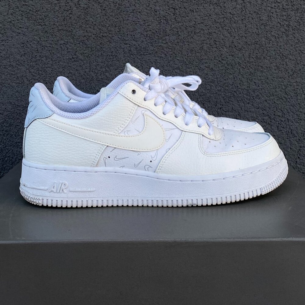 Nike Air Force 1 - '07 Sail/Pure Platinum/White